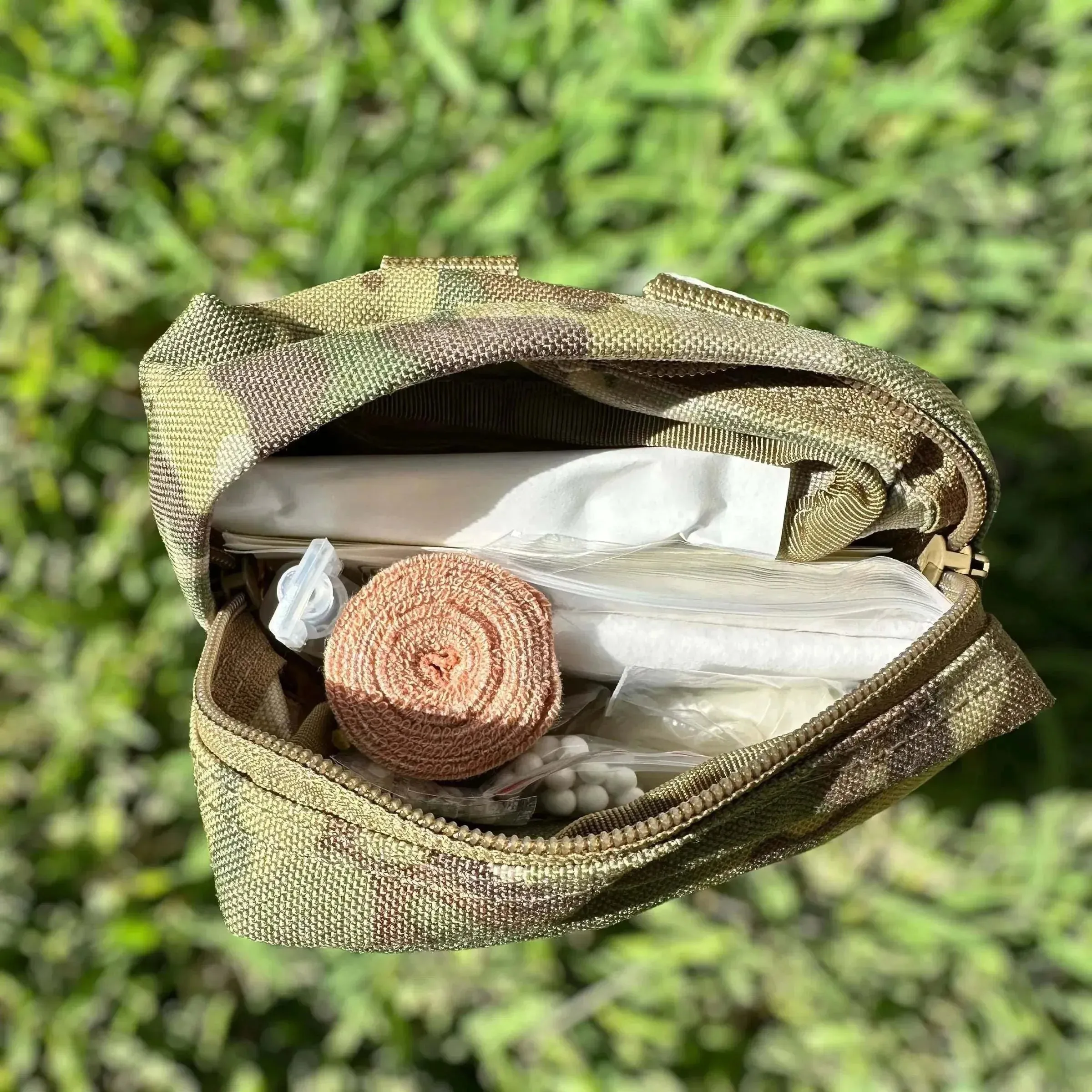 Tactical First Aid Kit