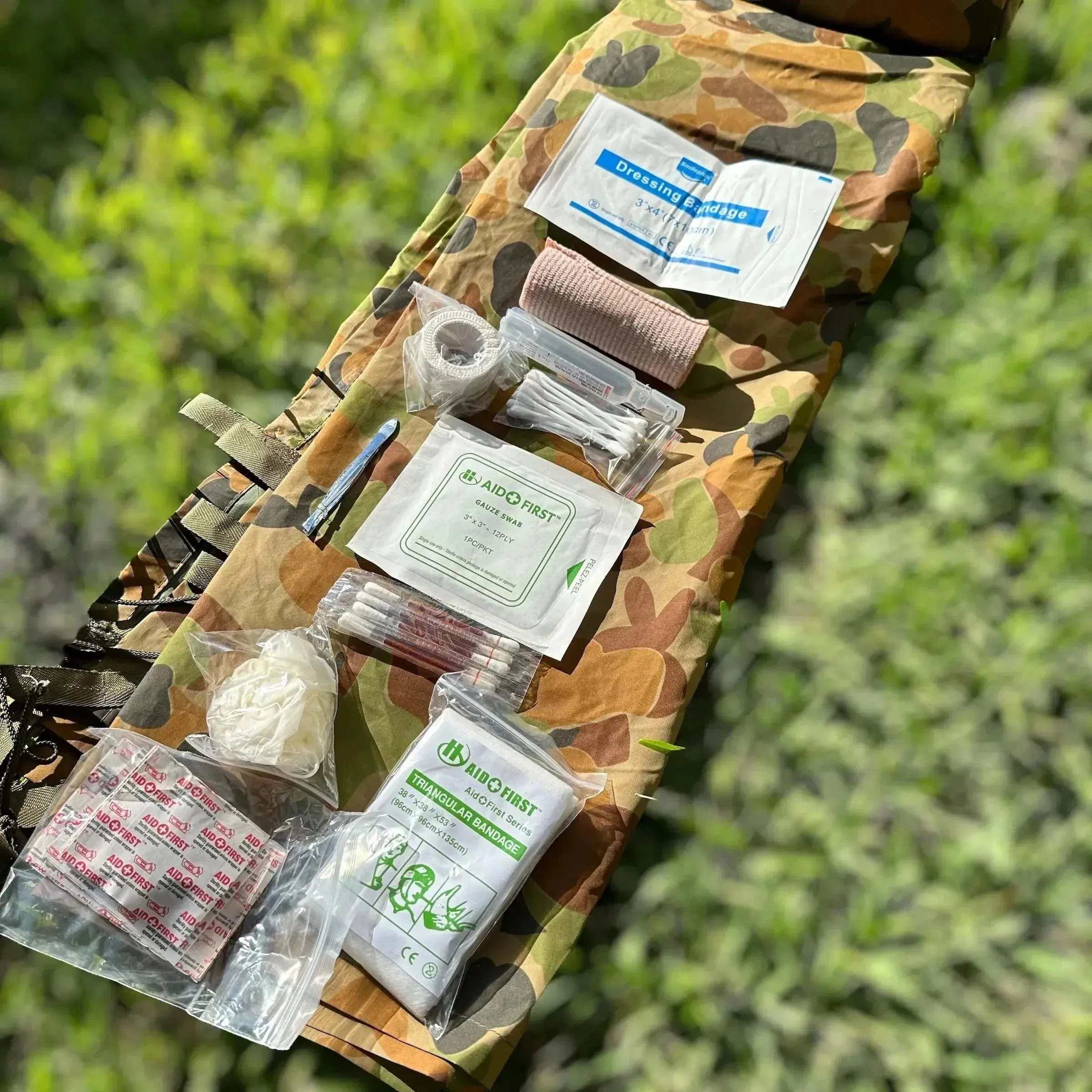 Tactical First Aid Kit