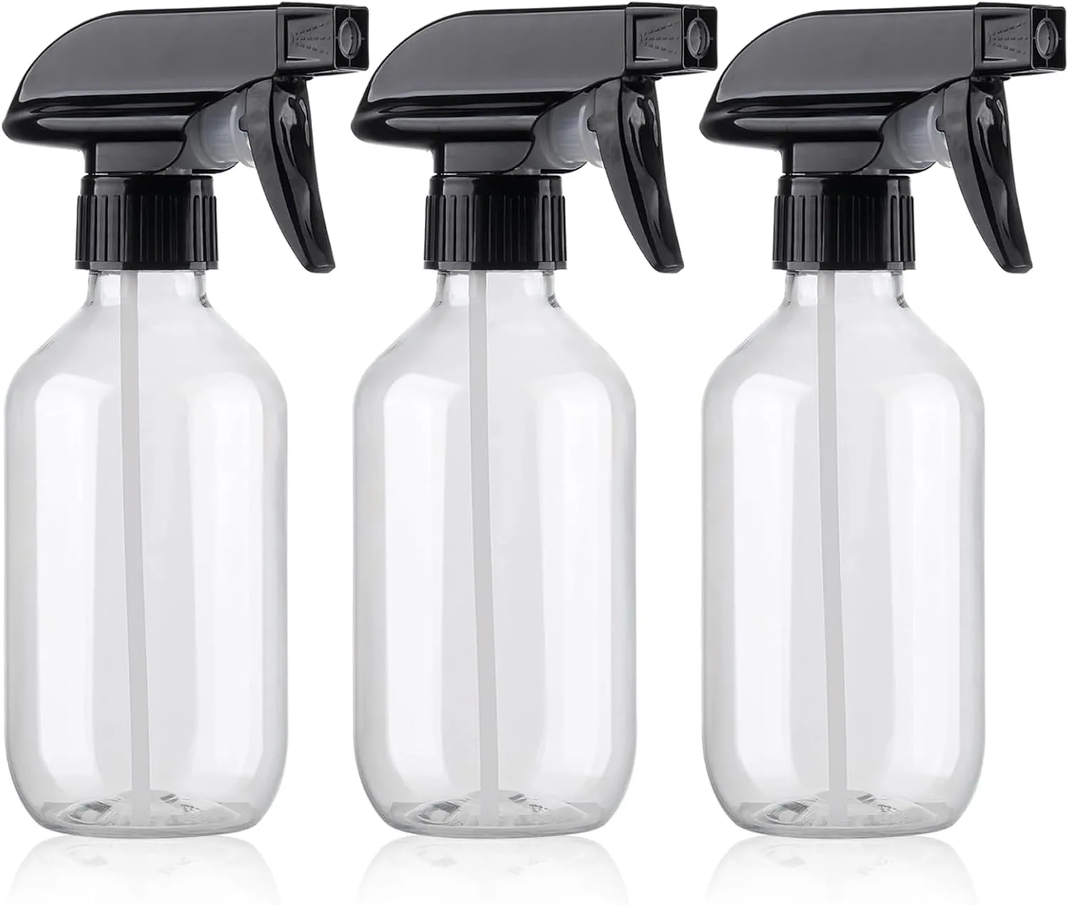 Teyssor Spray Bottles Water Spray Bottle for Plant - BPA Free - 10 oz/300 ml Plastic Refillable Containers Fine Mist Small Spray Bottle with Adjustable Nozzle for Hair, Cooking, Cleaning