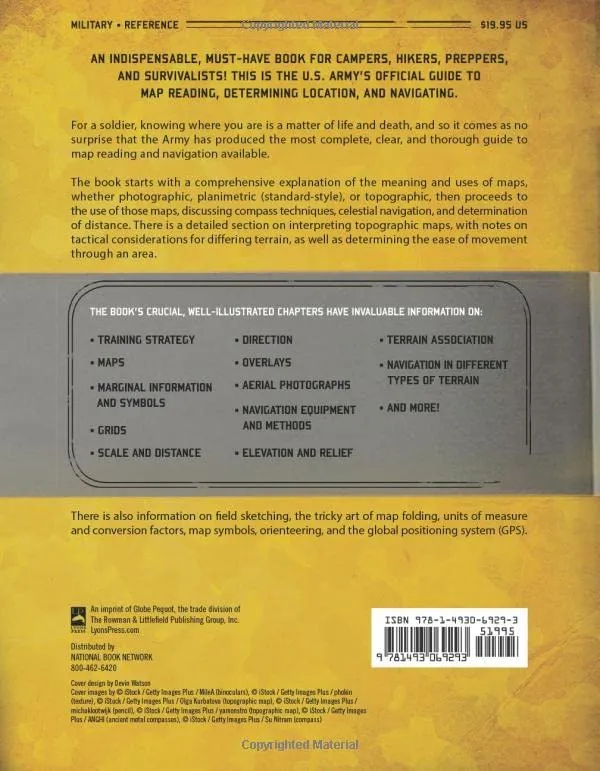 The Official U.S. Army Map Reading and Land Navigation Handbook