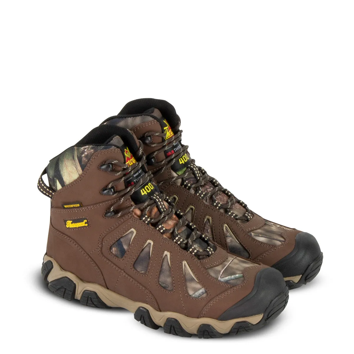Thorogood Men's Crosstrex Series 6" 400g Insulated Waterproof Hiking Boot