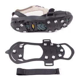 Walking Boot/Shoe Antislip Crampon 10 Point. Ice cleats for shoes.