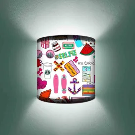 Wall Light for child's Room Night Lamp