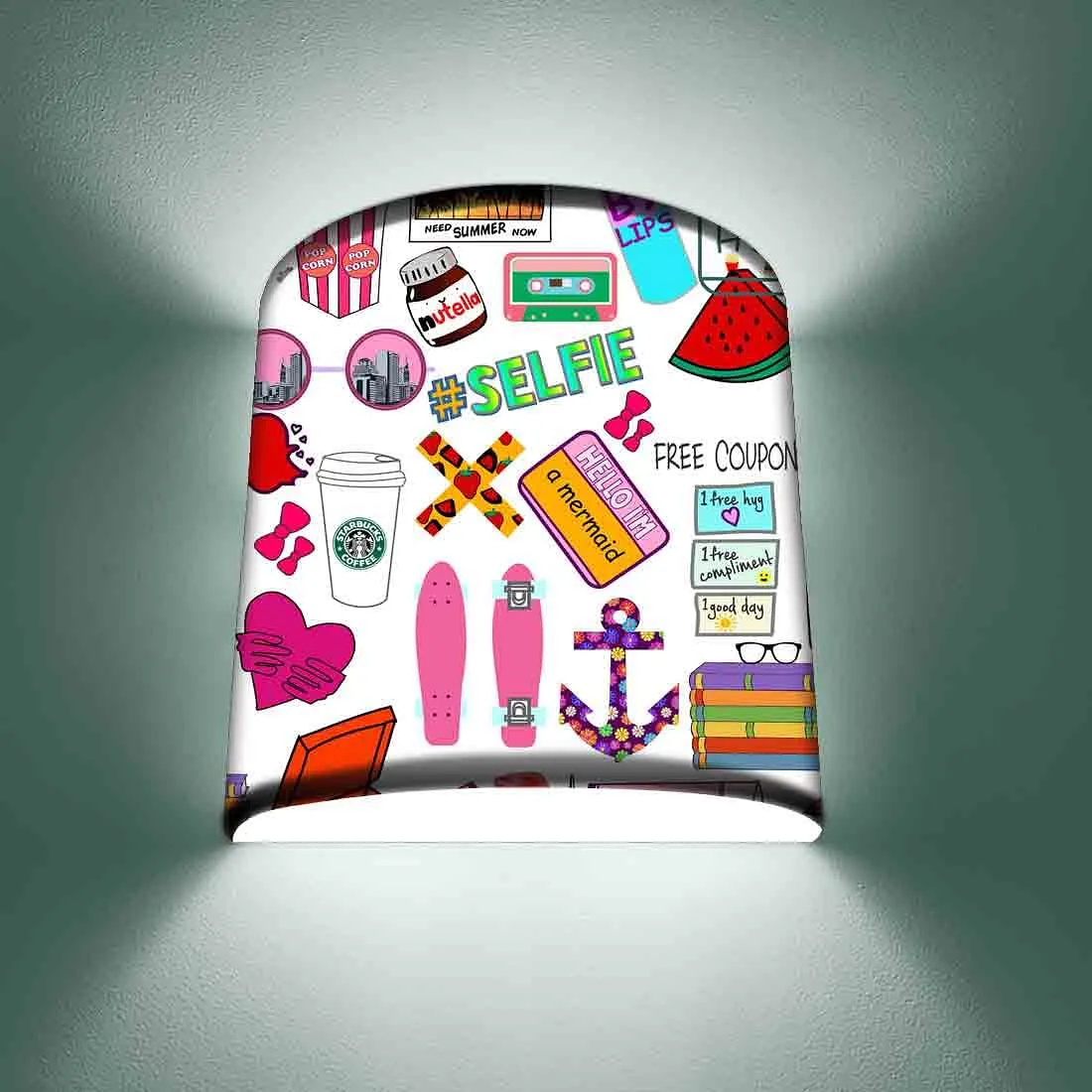 Wall Light for child's Room Night Lamp