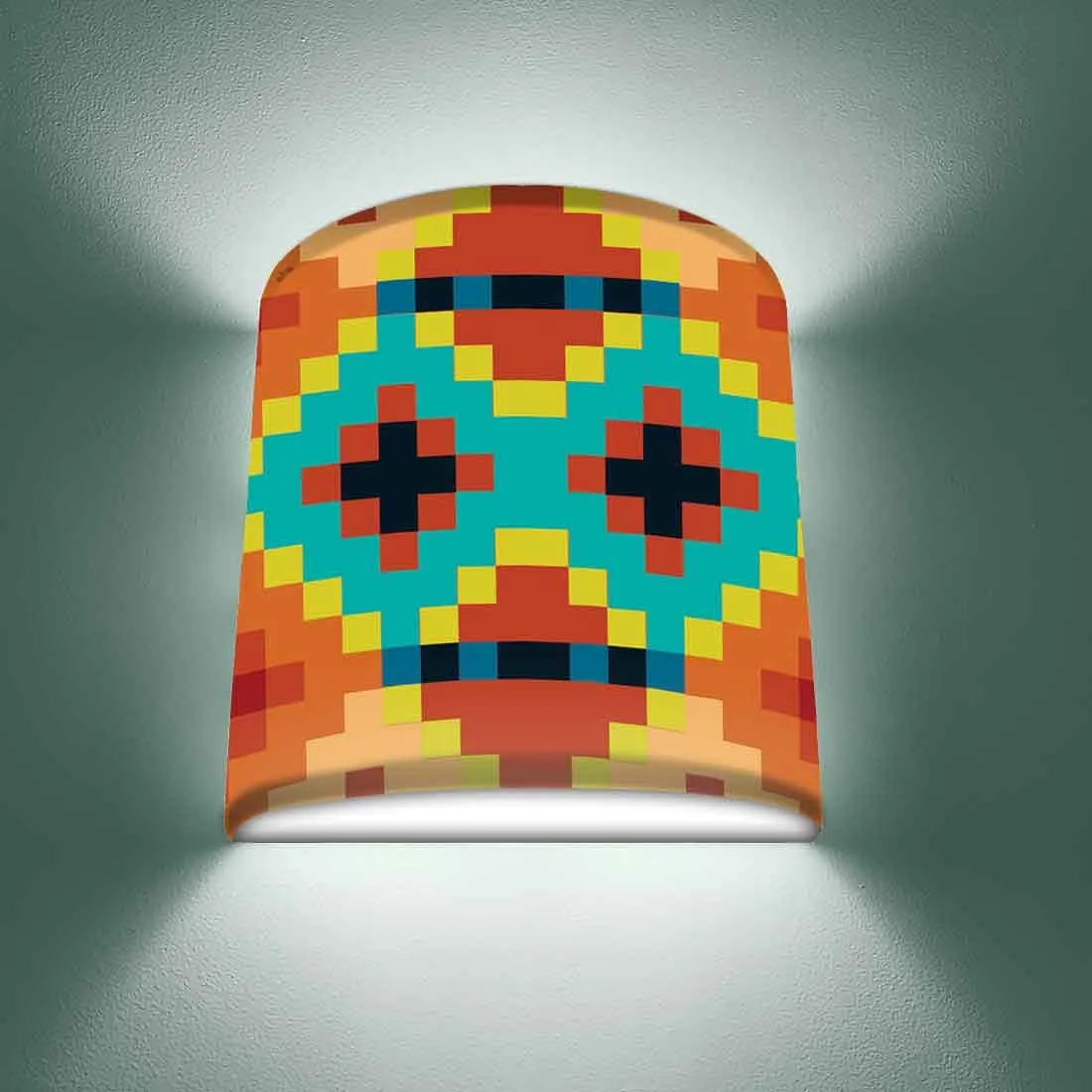 Wall Mounted Night Lamp Arc Shaped Bedside Light