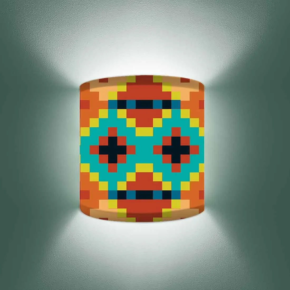 Wall Mounted Night Lamp Arc Shaped Bedside Light