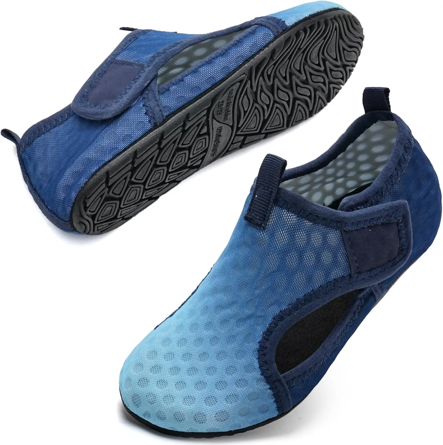 WateLves Kids Water Shoes Toddler Barefoot Swim Beach Shoes Girls Boys Breathable Quick Dry Aqua Socks