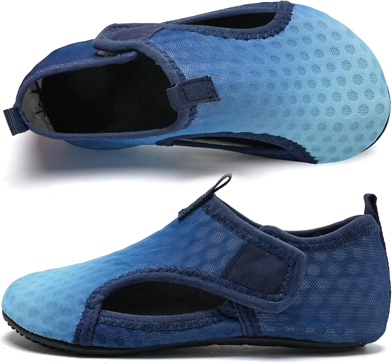 WateLves Kids Water Shoes Toddler Barefoot Swim Beach Shoes Girls Boys Breathable Quick Dry Aqua Socks
