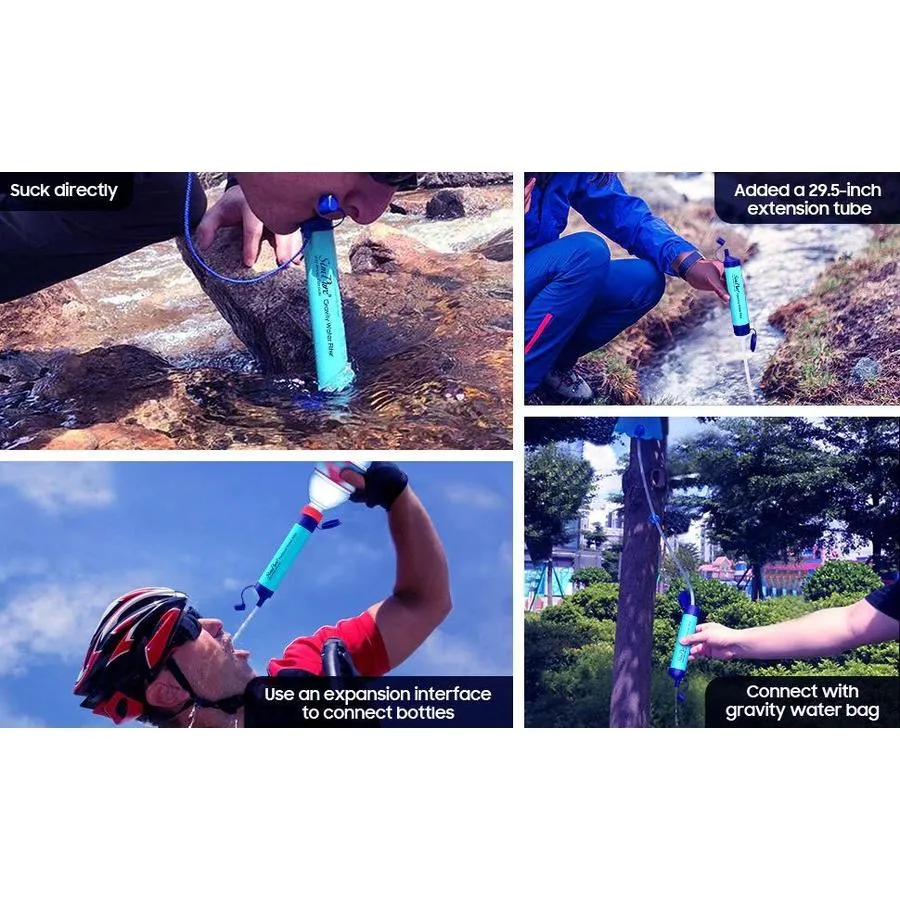 Water Filter Gravity Bag