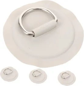 YARNOW Portable Inflatable Paddleboard Accessories 4 Pack of D-Ring Buckles Plastic Boat Cord Buckles for Sup Boards in Ocean Lake River