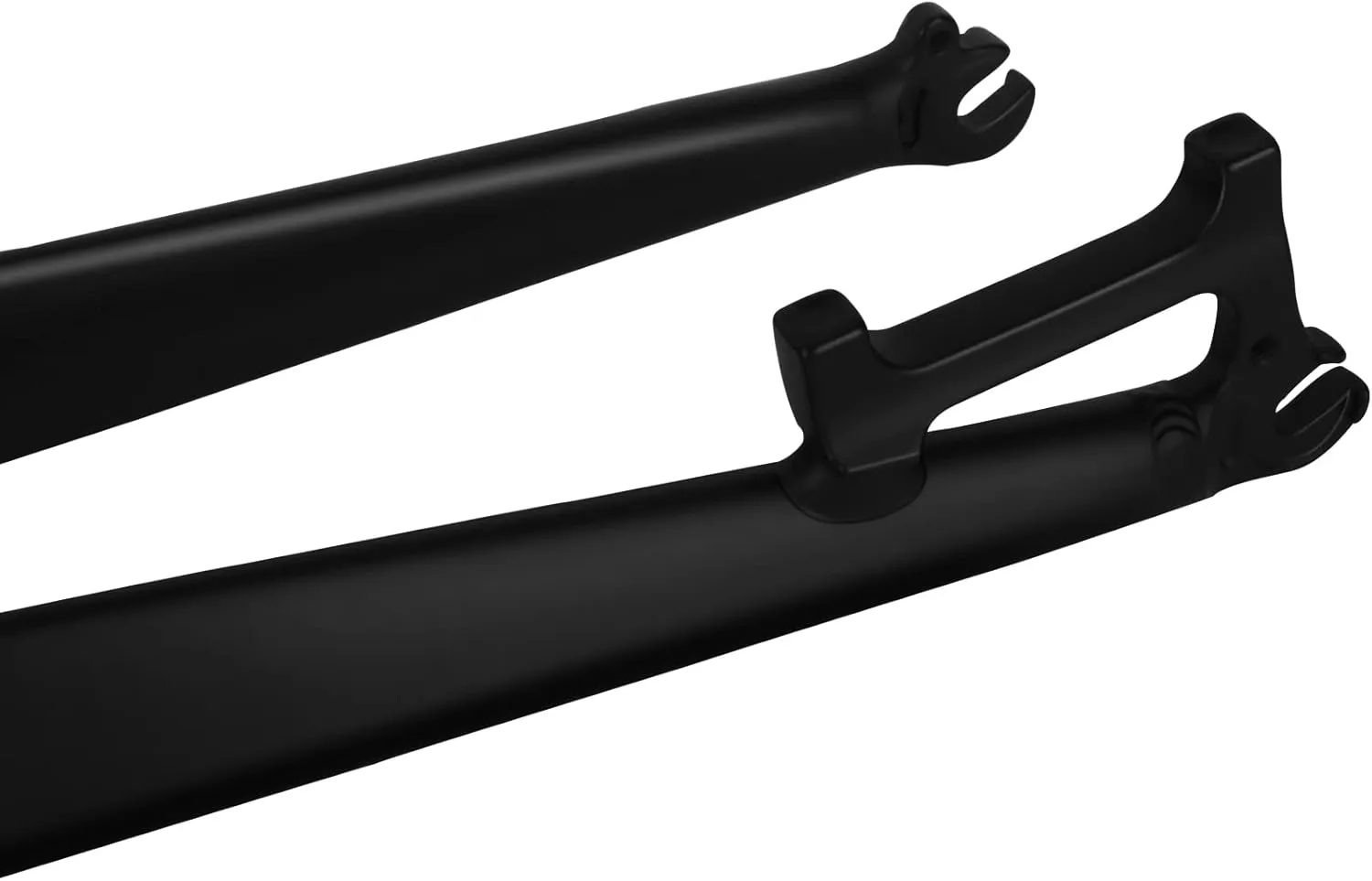 ZTZ 1-1/8" 26/27.5/29" Aluminum Alloy Rigid Disc Brake MTB Fork, 28.6mm Threadless Straight Tube Superlight Mountain Bike Front Forks