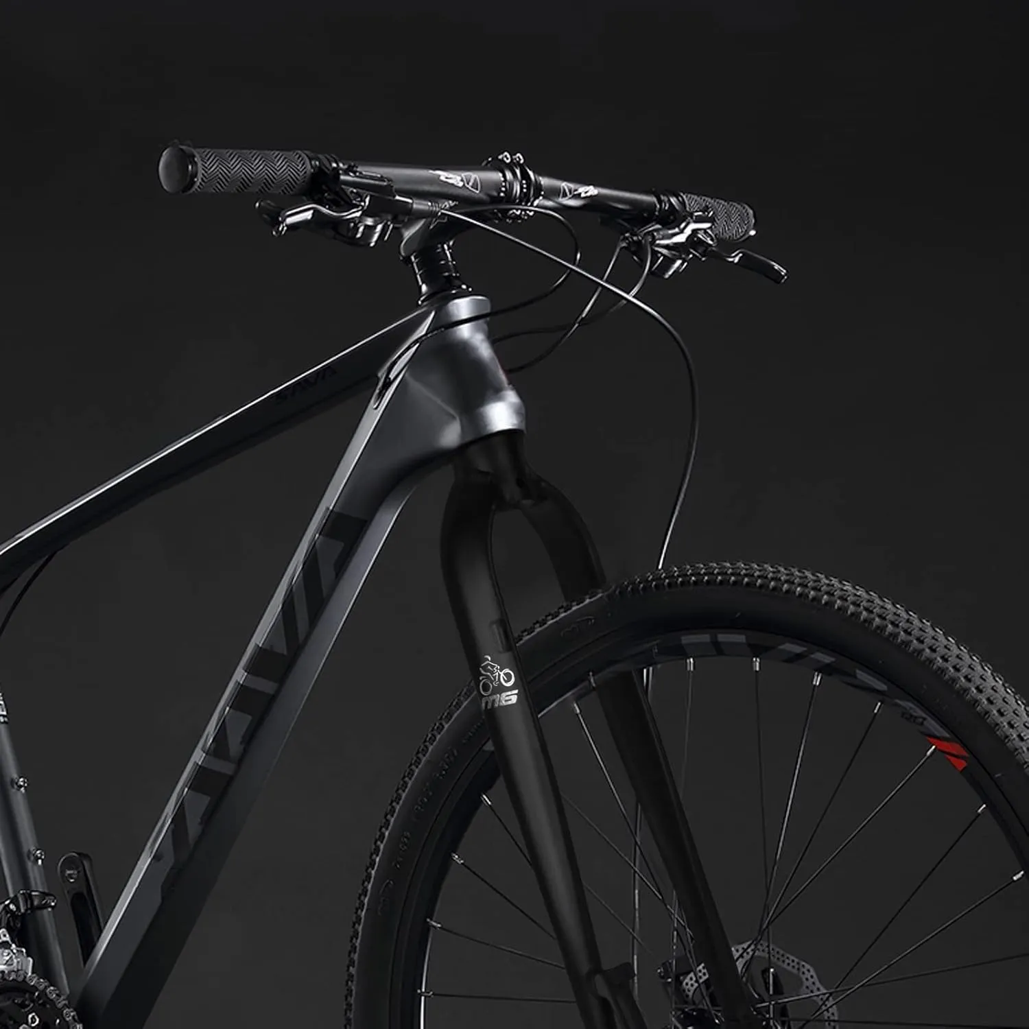 ZTZ 1-1/8" 26/27.5/29" Aluminum Alloy Rigid Disc Brake MTB Fork, 28.6mm Threadless Straight Tube Superlight Mountain Bike Front Forks